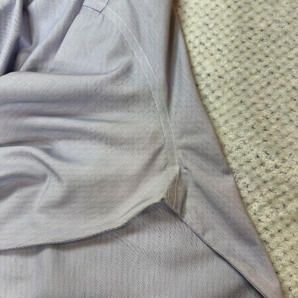 Charles Tyrwhitt Button Down Shirt Mens 16.5 35 Blue White Dress Work Shirt Tux - Picture 7 of 12